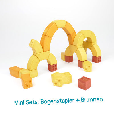 Mini-Set "Bogenstapler"