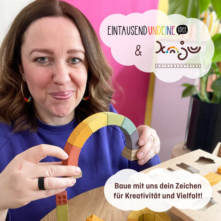 REGENBOGENbundle - kajuSPIELBAUSTEINE