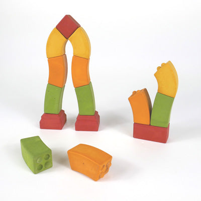 Mini-Set "Raupenbande" - kajuSPIELBAUSTEINE