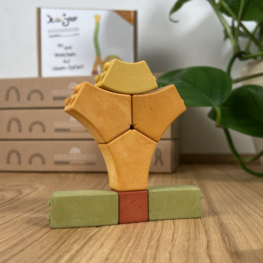 Entdecker-Set ab 5 Jahren "Giraffe"