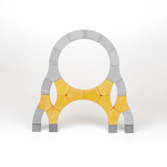 Ergänzungsset: 10 Weichensteine für dein Kreisportal