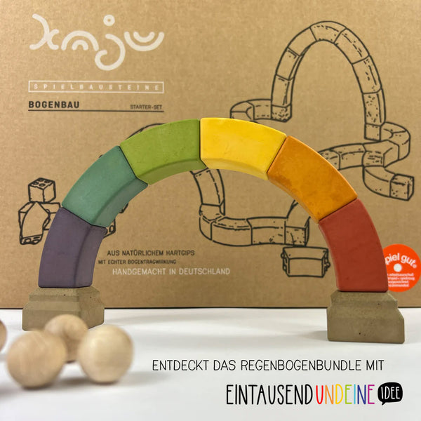 REGENBOGENbundle - kajuSPIELBAUSTEINE