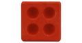 roter Würfel (2er)